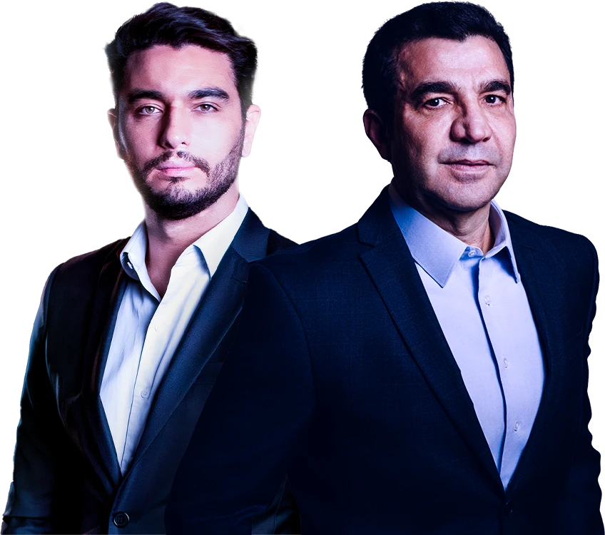 João Kepler e Gabriel Lopes